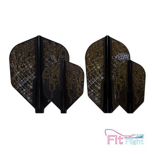 ダーツ フライト Fit Flight × Jayson Barlow4 フィットフライト