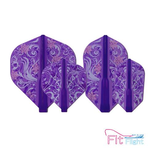 ダーツ フライト Fit Flight × Trish Grzesik5 フィットフライト トリッシ...