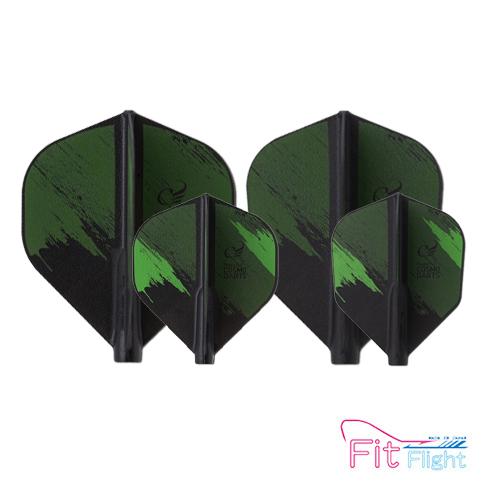 ダーツ フライト Fit Flight  Brush Stroke フィットフライト ブラッシュスト...