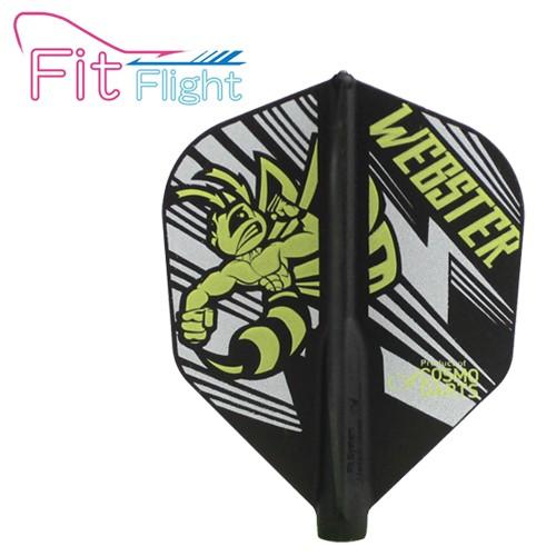 フライト Fitフライト×Darren Webster 2 ノーマル シェイプ