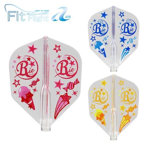 フライト Fitフライト×星野理絵3 AIR シェイプ クリア