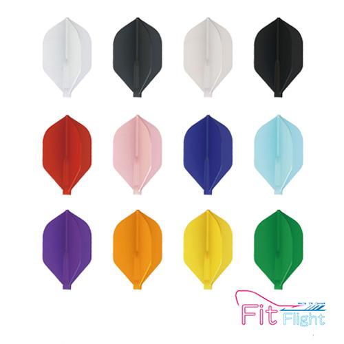 ダーツ フライト Fitフライト 無地 3枚入り ロケット フィットフライト Fit Flight