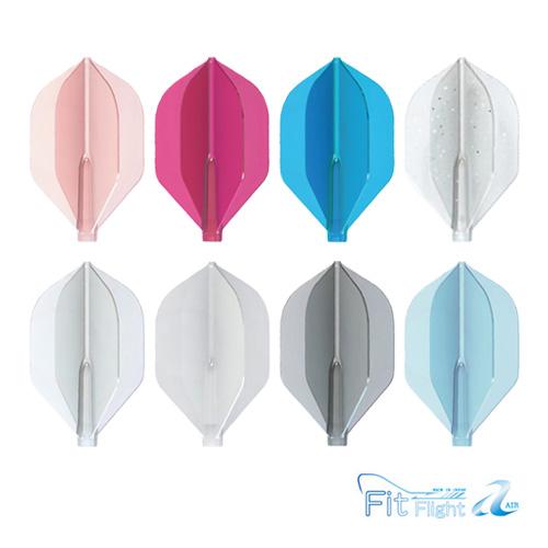 ダーツ フライト Fitフライト AIR 無地 3枚入り Rocket Inside ロケットインサ...