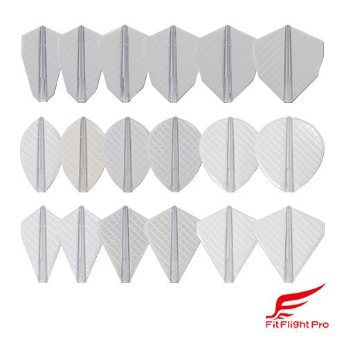 ダーツ フライト Fit Flight Pro Clear フィットフライト プロ クリア