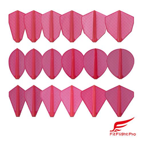 ダーツ フライト Fit Flight Pro Red フィットフライト プロ レッド