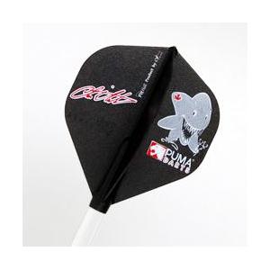 ダーツ フライト FitFｌight×Chris Whiteコラボフライト