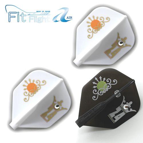 ダーツ フライト Fit Flight AIR×赤松大輔 Ver.2シェイプ