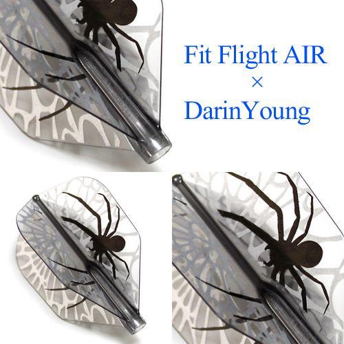 ダーツ フライト Fit Fｌight AIR×DarinYoung コラボフライト