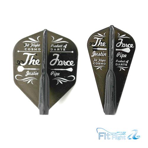 ダーツフライト Fit Flight Air ×Justin Pipe Ver2 コラボフライト