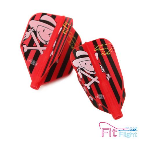 ダーツ フライト Fitフライト 仁木匠 ノーマル