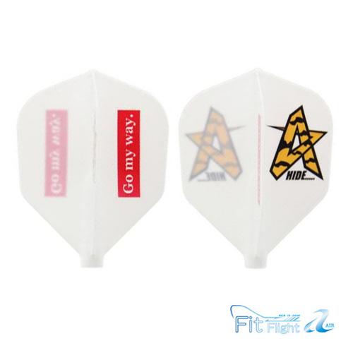 ダーツ フライト Fit Flight AIR ×藍園英樹コラボフライト シェイプ