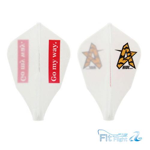 ダーツ フライト Fit Flight AIR × 藍園英樹コラボフライト Wシェイプ