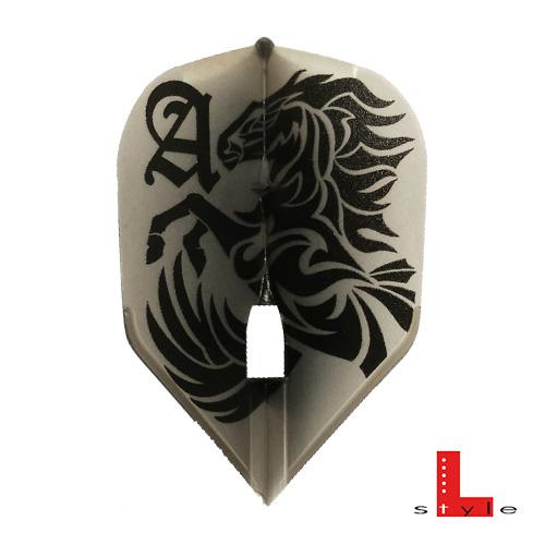 フライト L-style 大和久 明彦 1 フライトL シャンパン シェイプ クリアブラック