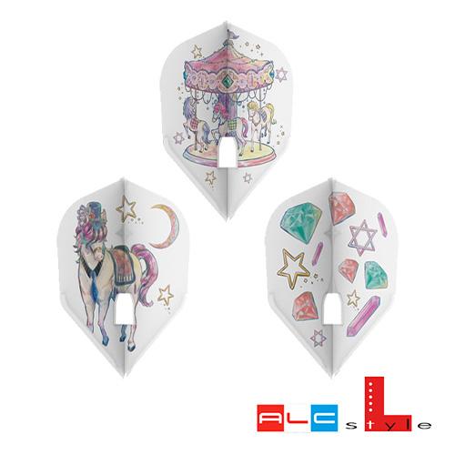 フライト エルフライト PRO L-style ALC 上原泰子×フライトL シェープ ホワイト