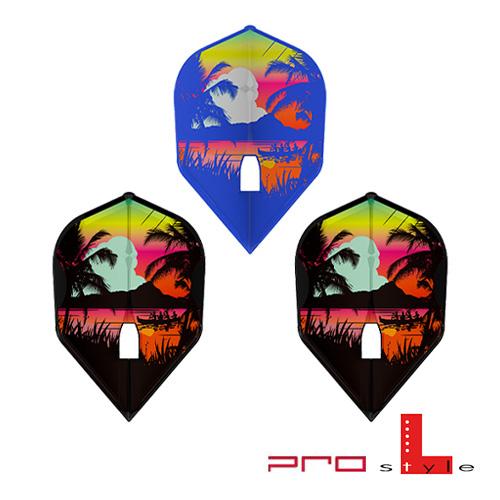 ダーツ フライト L-style Lフライト L-Flight PRO Lフライト 清水舞友ver....