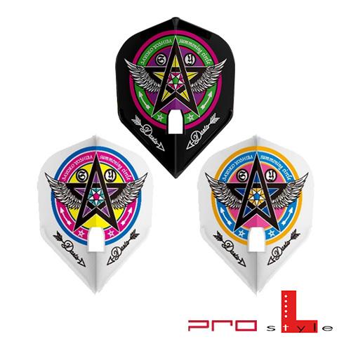 ダーツ フライト L-style フライト L-Flight PRO 吉羽咲代子ver.1 シェイプ...