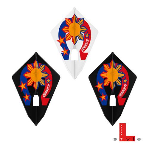 ダーツ フライト L-style エルスタイル フライト エルダーツ フライト ローレンス・イラガン...