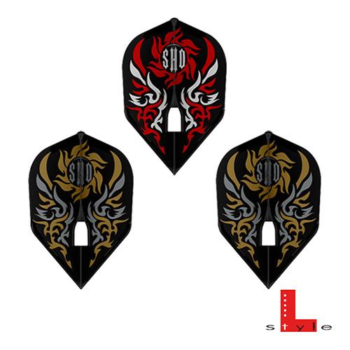 ダーツ フライト L-style エルスタイル エルダーツ フライト フライト 古舘翔 ver.1 ...