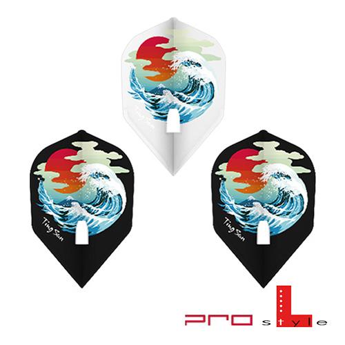 ダーツ フライト L-style エルスタイル エルフライト Lフライト Ting Sun L3 テ...