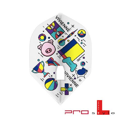 ダーツ フライト L-style エルスタイル Lフライト Vivienne Lee PRO L5 ...