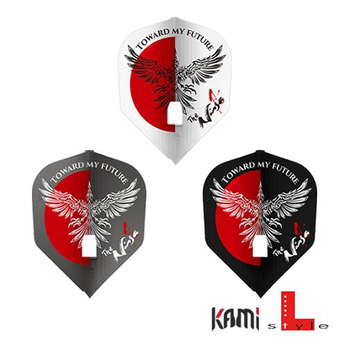 ダーツ フライト L-style Lフライト エルフライト L-Flight PRO KAMI 浅田...