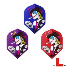 SALE ダーツ フライト L-style Lフライト L-Flight PRO L5 Mix 佐々木沙綾香 ver.4 ロケット｜dartsshoptito