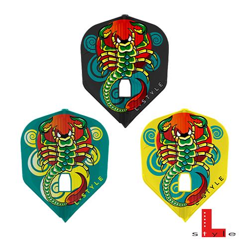 ダーツ フライト Lフライト L-Flight PRO KAMI L3k Mix Deta Hedm...