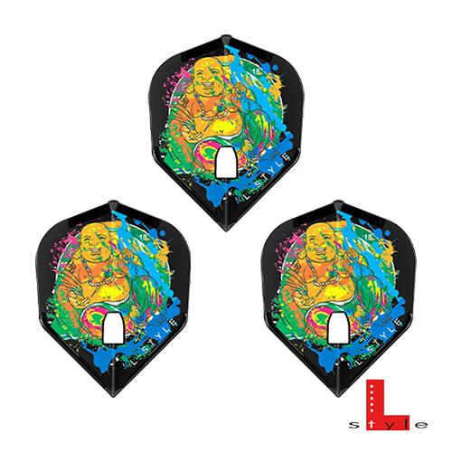 ダーツ フライト Lフライト L-Flight PRO L3 Black Maria O&apos;Brien...