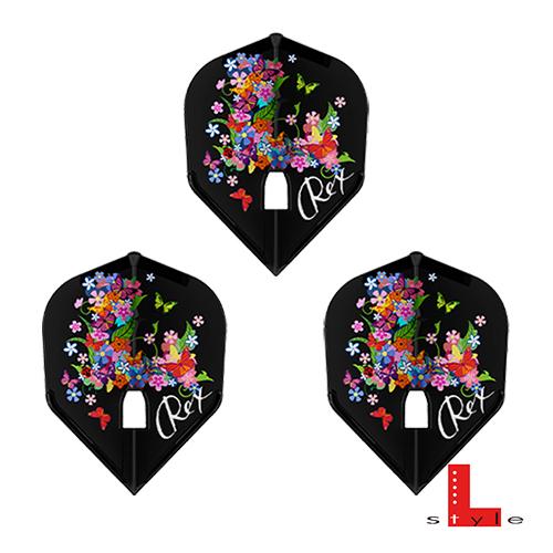 ダーツ フライト Lフライト L-Flight PRO L3 Yile Liu リュウ イラェモデル