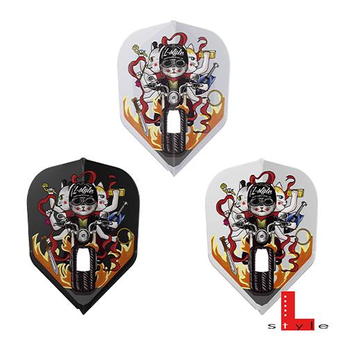 ダーツ フライト Lフライト L-Flight PRO L3 Zhu Yu ユゥ ヅゥモデル