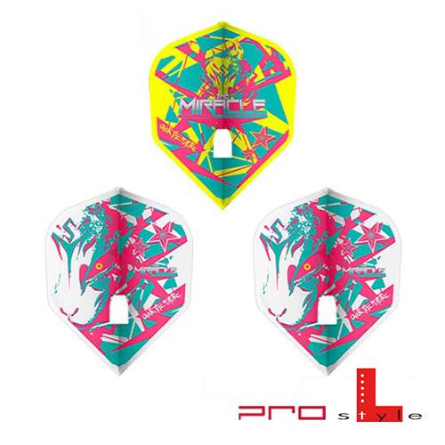 ダーツ フライト L-style Lフライト プロ エルフライト L-Flight PRO L3 M...