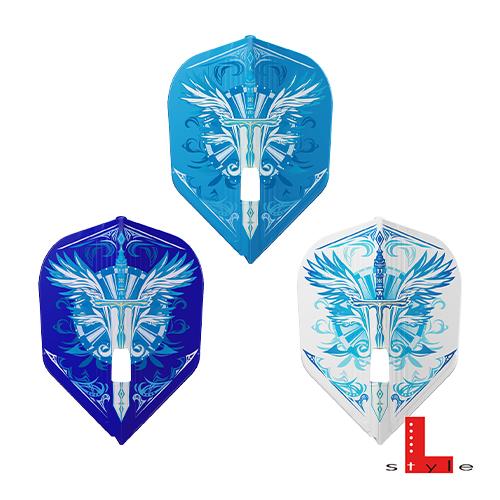 ダーツ フライト Lフライト L-Flight PRO KAMI L3k 藤原徹也 ver.1