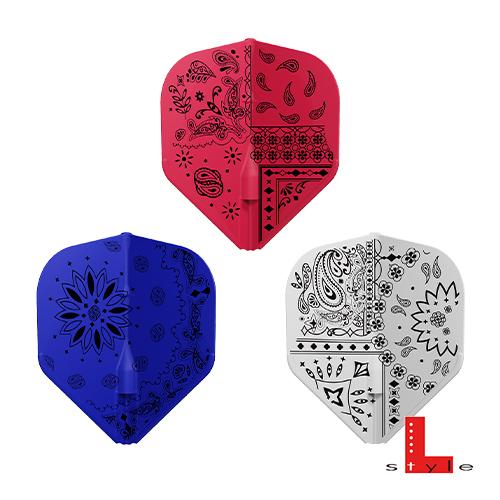 ダーツ フライト Lフライト L-Flight EZ L1 黒川智成 ver.1