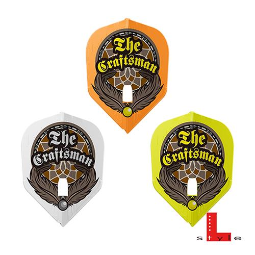 ダーツ フライト Lフライト L-Flight PRO KAMI L3k 山本信博 ver.1