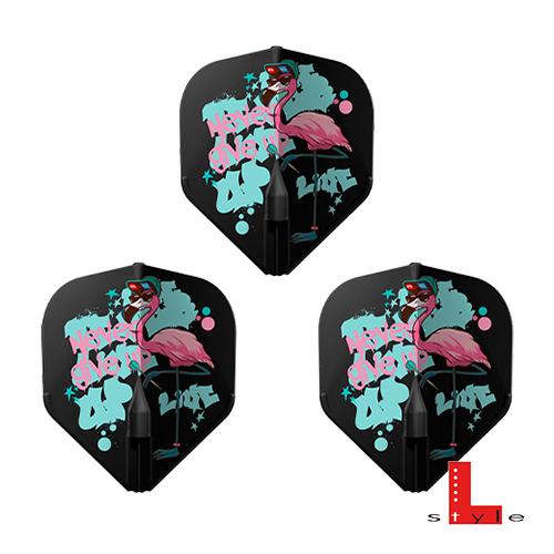 ダーツ フライト Lフライト L-Flight EZ L1 ALC 松本嵐3