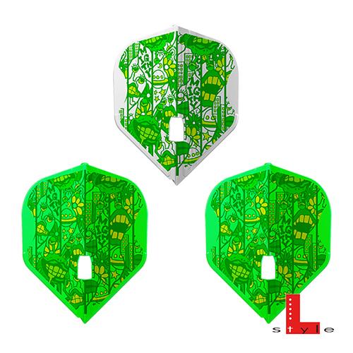 ダーツ フライト Lフライト L-Flight 酒井素 ver.1 L-Flight PRO KAM...