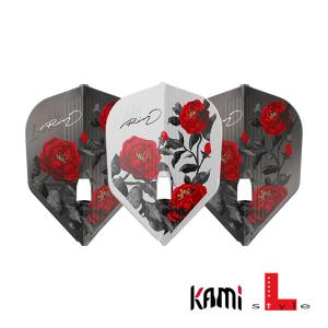 ダーツ フライト L-Style L-Flight KAMI L3 Mix ALC 吉牟田凜 ver.1 エルフライト カミ｜dartsshoptito