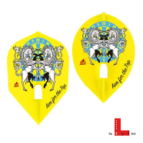 フライト L-style 柴田 豊和 1 フライトL シャンパン イエロー