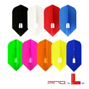 SALE ダーツ フライト  L-Style L-Flight PRO L6 シャンパンリング 無地 スリム｜dartsshoptito