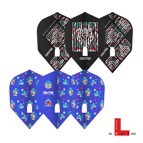 ダーツ フライト L-style フライト L-Flight PRO 鈴木未来4 シェイプ