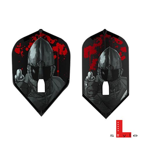 ダーツ フライト L-style フライト L-Flight PRO AdrianGray 2 エイ...