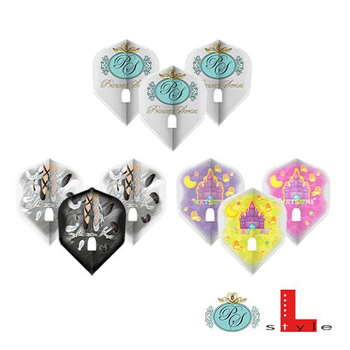 SALE ダーツ フライト L-style Lフライト Princess Series PRO L3...