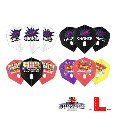 SALE ダーツ フライト L-styleフライト フライト L-Flight PRO JUGGLE...