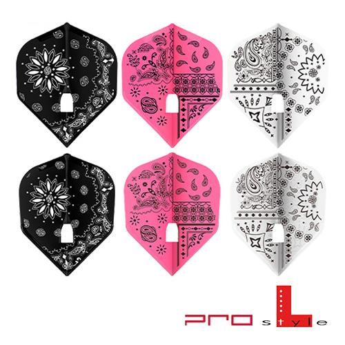 SALE ダーツ フライト L-style Lフライト エルフライト L-Flight PRO 黒川...