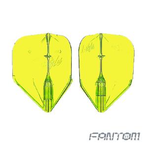 ダーツ フライト Lフライト ファントム L-style L-Flight FANTOM