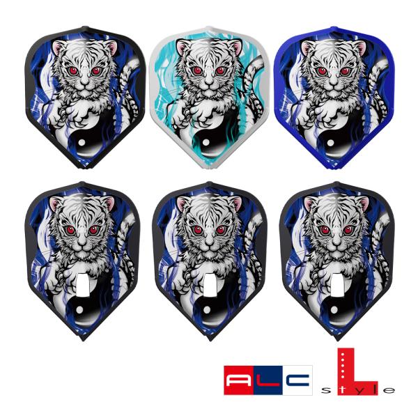 SALE ダーツ フライト L-Flight PRO ez ALC 三浦歌織 選手モデル エルフライ...