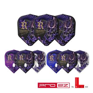 SALE ダーツ フライト L-Flight PRO EZ 畦元隆成 ver.1 エルフライト｜dartsshoptito