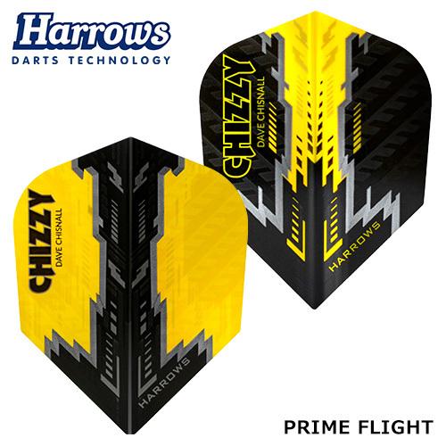 ダーツ フライト Harrows PRIME FLIGHT DAVE CHISNALL ハローズ プ...