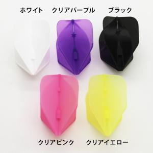 ダーツ フライト L-Style シャンパンフ...の詳細画像1
