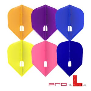SALE ダーツ フライト L-Style シャンパンリング対応 Flight-L L3c 無地シェイプ｜dartsshoptito